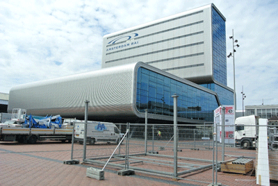 星邦重工入驻荷兰APEX2014展会