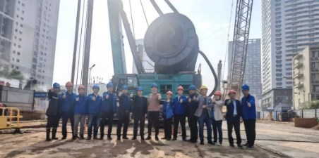 首战创佳绩！山河智能双轮铣槽机助建长沙地铁7号线