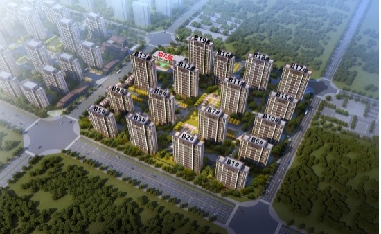山东公司签订淮北煤化工基地安置房二期工程总承包合同