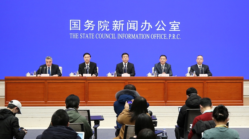 中国中元助力抗疫，国务院新闻发布会上被点赞