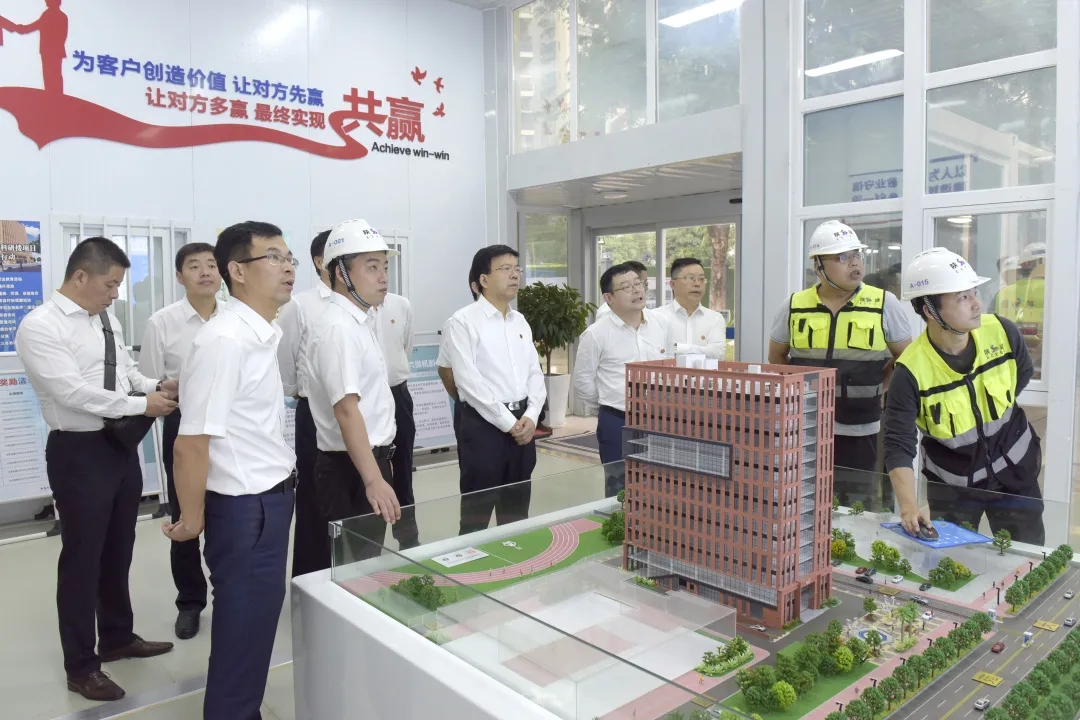 张义光率队拜访大湾区企业（二） 陕建集团与华侨城集团座谈深化战略合作