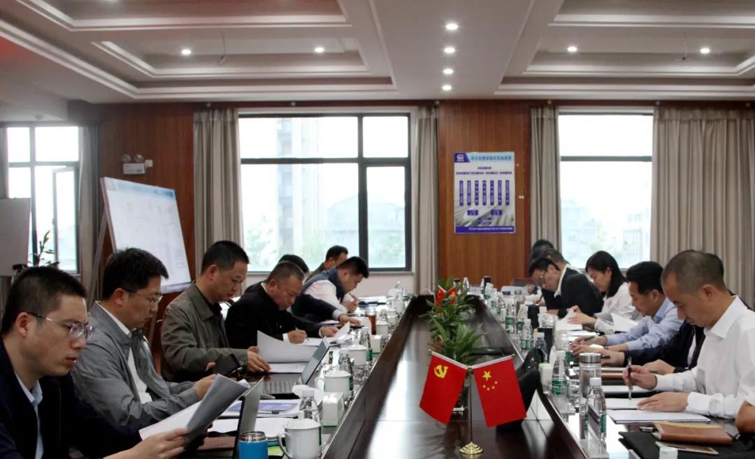 中国中铁总会计师孙璀一行到中铁十局金台铁路项目督导检查工作