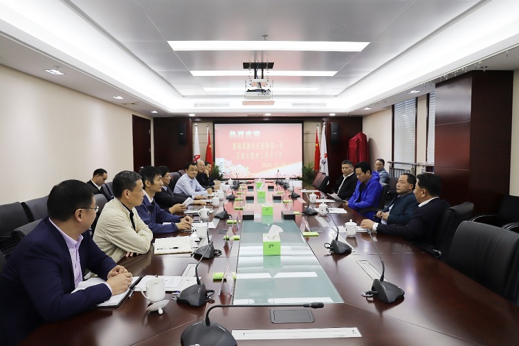 安徽建工集团与淮南市人民政府签订战略合作框架协议