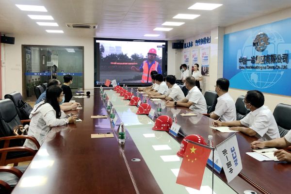 中国一冶广东阳江截污及排水管网改造工程举办“国企顶梁柱”主题云端宣传活动