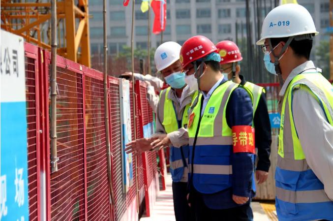 【抢鲜看】陈卫国带班检查北京在建项目安全生产工作