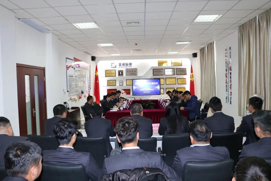 金诺监理公司与山东公路技师学院“企业新型学徒制”培训顺利开班