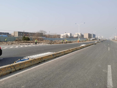 山东东营市市委书记李宽端莅临公司东营项目部调研