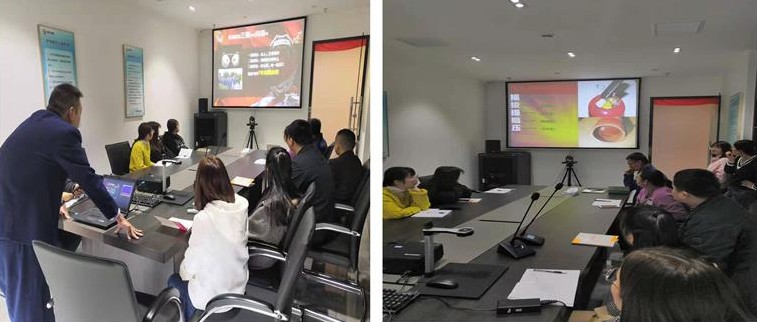 顺天亿公司开展了安全消防知识培训