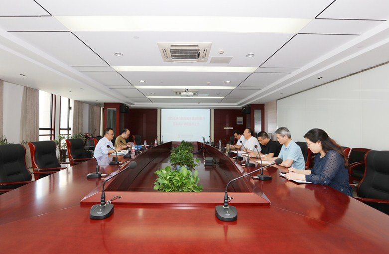 合肥市城乡建设局调研员王磊一行走访公司调研指导工作