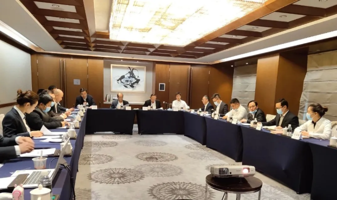 【聚焦】吴志旗赴江苏调研长三角区域投资发展推进情况