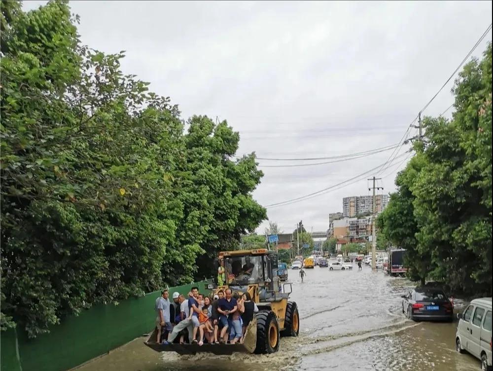 风雨同舟！面对洪灾，中铁十四局四公司再伸援手！