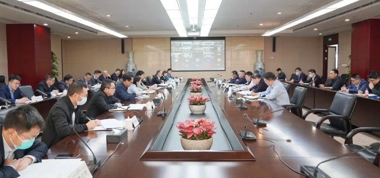 中国能建葛洲坝集团召开国内市场开发体系优化方案宣贯会