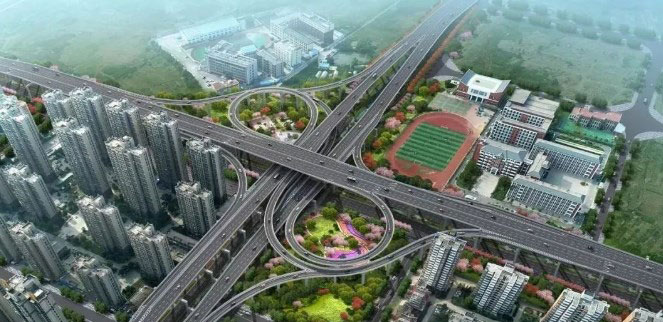 携手中铁四局，宏信建发为合肥文忠路高架桥项目安全保驾护航