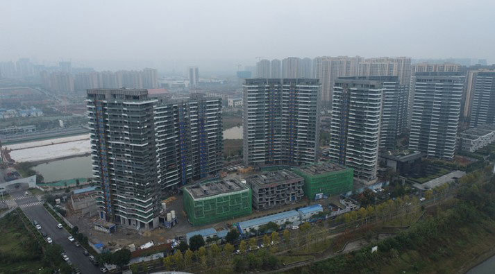 珠江建设承建项目获评湖南省2020年度质安管理标准化优良工地