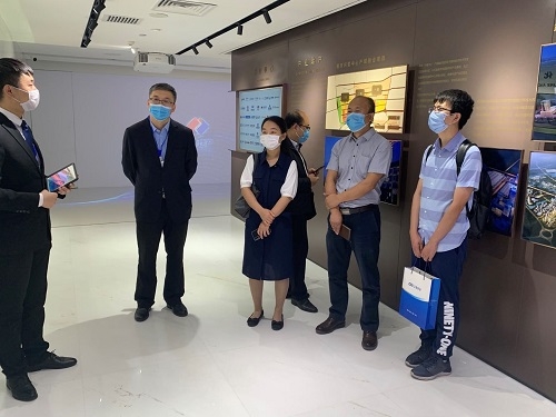 国家工业信息安全发展研究中心夏万利所长一行到访电建地产