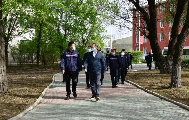 黑龙江副省长王一新：建龙北满特钢要强化科技创新，提升产品附加值