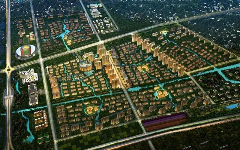 新兴建设承建香河大爱城土方工程