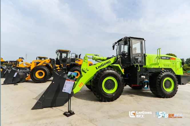 低碳先锋 | 柳工856E-MAX电动装载机绿色时代弄潮儿！