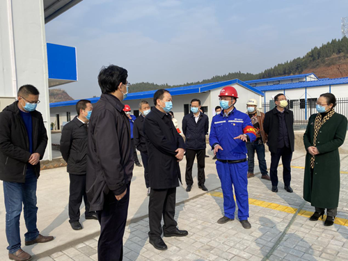 遂宁市委副书记 市长邓正权一行赴公司印刷包装产能项目开展疫情防疫督导