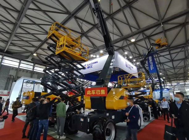 锐意革新·砥行致远 | APEX ASIA 2021 柳工高机精彩回顾