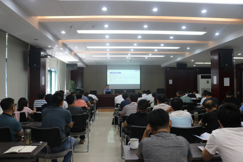 合肥建工召开八月份安全生产工作会议暨安全管理培训（第二期）考核会议