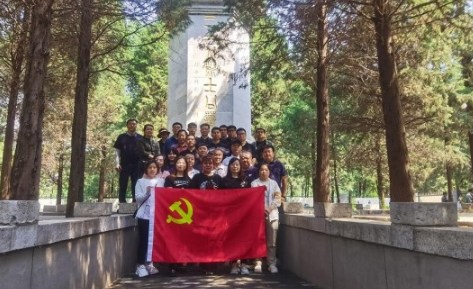 北京光环电信公司党员及进步青年参加“铭记历史，牢记使命”主题党日活动