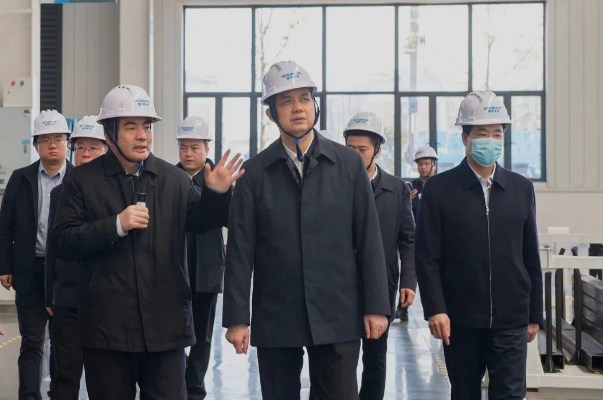 新春迎暖！湖南省副省长、长沙市市长周海兵带队莅临星邦智能进行新春调研