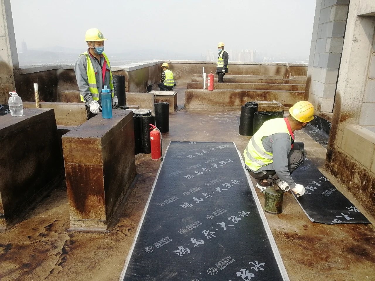 新兴建设衙门口安置房项目疫情防控和复工复产受到北京市石景山区委区政府充分肯定