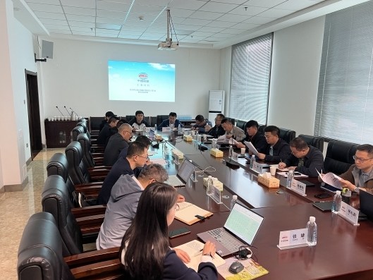 集团公司督导组赴佳同铁路项目督导上场策划