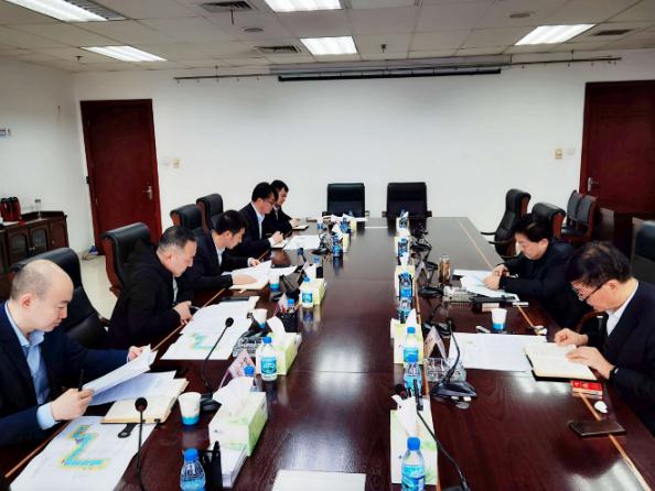 集团召开汉城湖实业公司相关问题专题会议