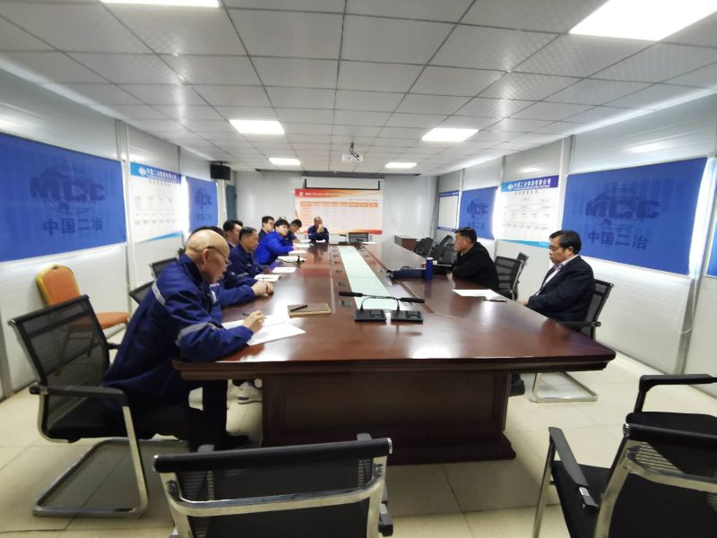 公司安全环保部到城建分公司湖南永州项目进行安全检查指导