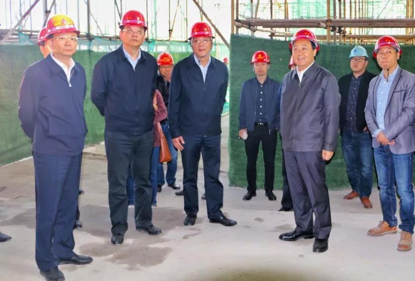 市四套班子领导 集体调研运河大剧院建设情况
