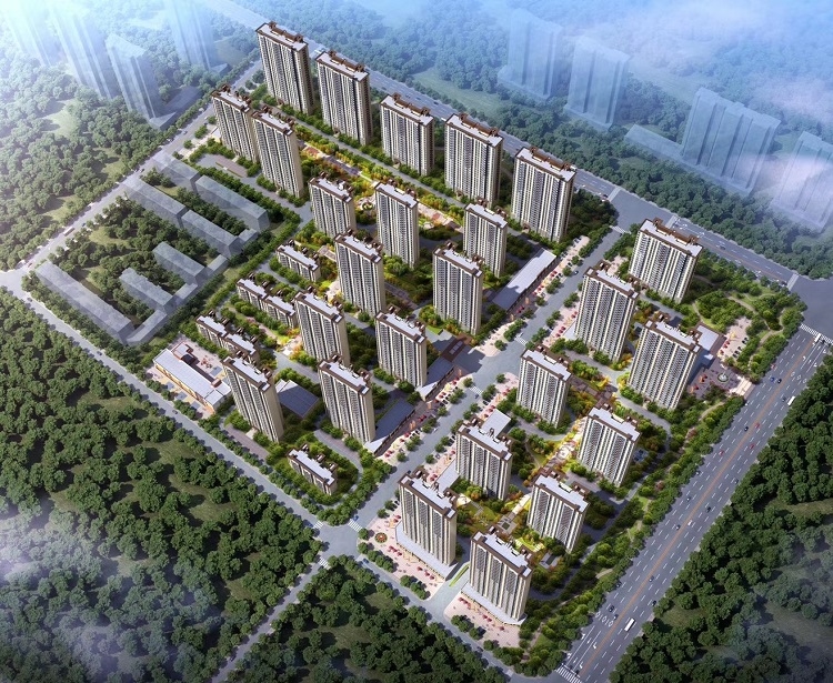 新兴建筑中标2.3亿山西民生工程！