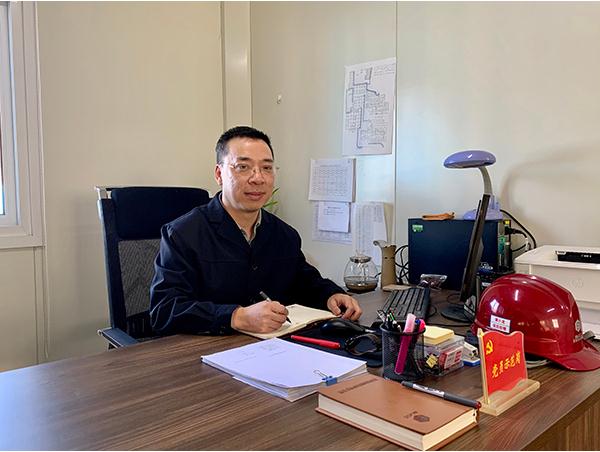 谭小龙的冬奥之约：让世界为中国冬奥工程点赞
