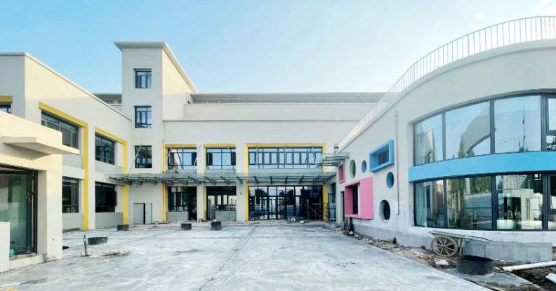 基层动态 | 陕建十五建西安分公司承建的蓝田县项目进入预交付阶段