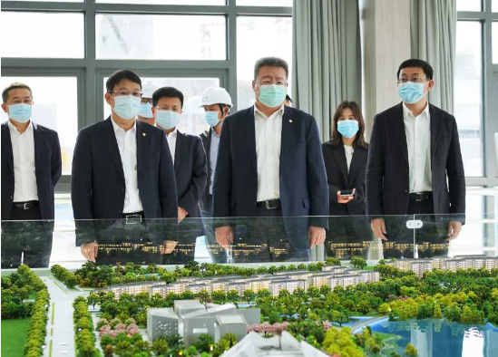 郑学选在苏州调研重点项目建设推进情况