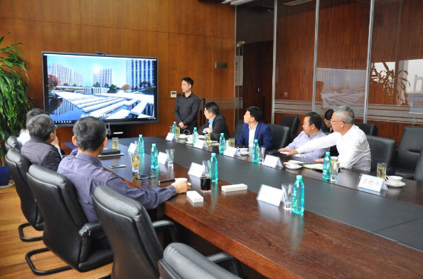 丽水市委常委、统战部长王小荣率队来集团访问交流