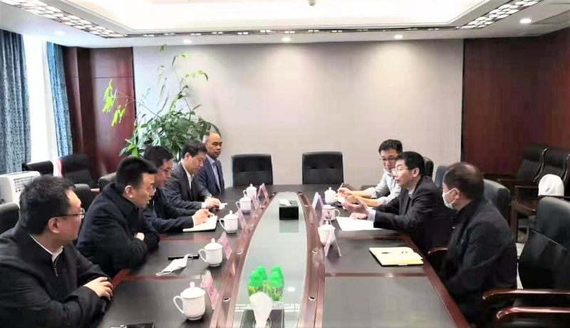 王珂平拜访广东铁投集团党委书记、董事长丘小广