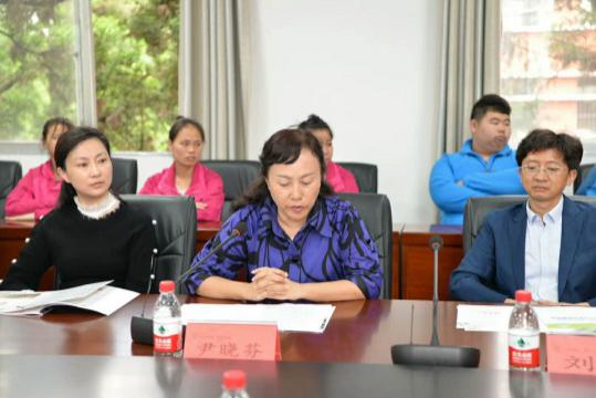 伸出援手、滴水成溪-- 记2019 “扶残助学”活动