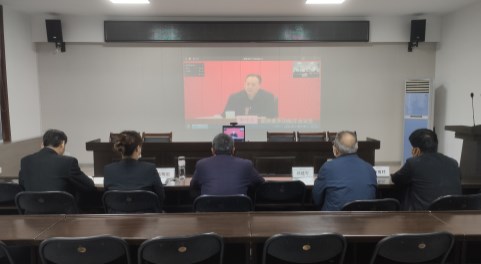 西北装备公司组织收看学习贯彻党的二十大精神中央宣讲团报告会