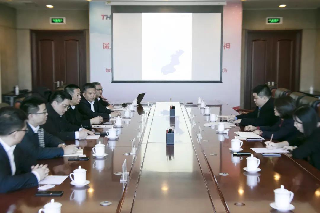 戴立先拜会天津滨海高新区党委书记、 管委会主任夏青林
