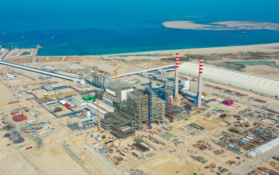 中建科工一次并网成功！中东首个清洁燃煤电站“中国造”