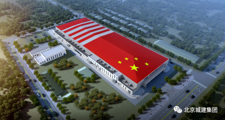 【聚焦】世界首个！北京城建承建的这个冬奥工程，又响当当！