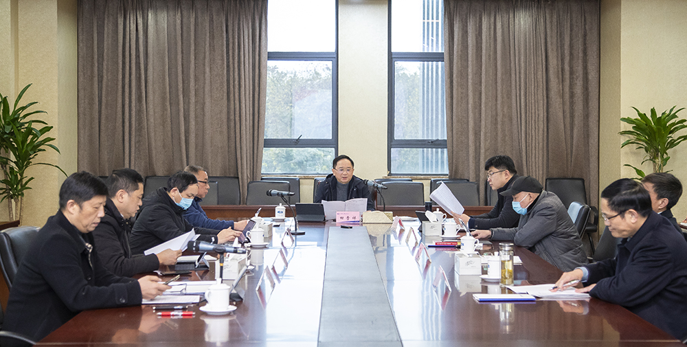  中冶建工公司党委理论学习中心组开展2021年第1次集中学习