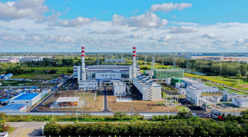 一年双投，中国能建天津电建江苏阜宁项目2号机组商运