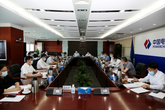 中国电建公司党委中心组深入学习《习近平谈治国理政》第三卷和习近平总书记关于科技创新的重要讲话、重要指示批示精神