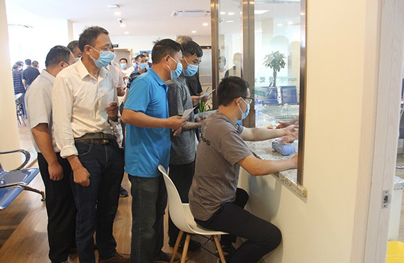 关爱员工 关注健康---—柬埔寨公司组织员工健康体检