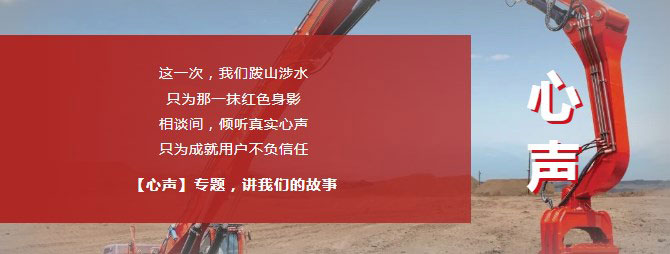 【心声】连云港：从清一色进口机，到只钟情临工重机
