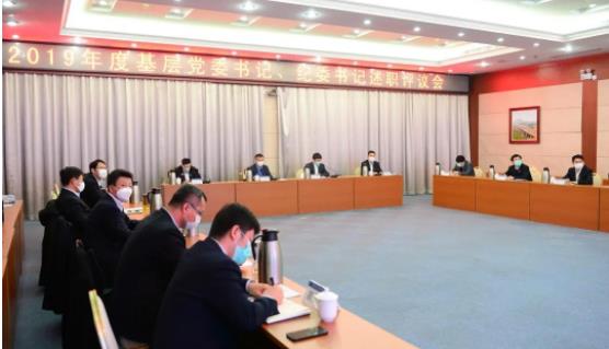 公司召开基层党委书记、纪委书记述职评议会
