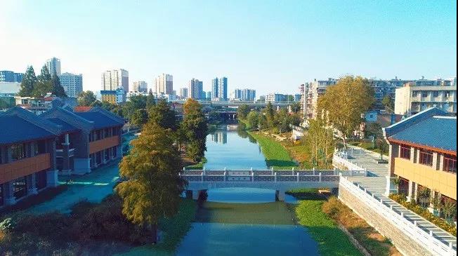 中交二航局承建的武汉巡司河综合整治项目全线通水